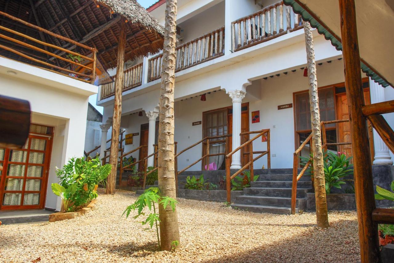 Hotel La Fontana Zanzibar Nungwi Zewnętrze zdjęcie