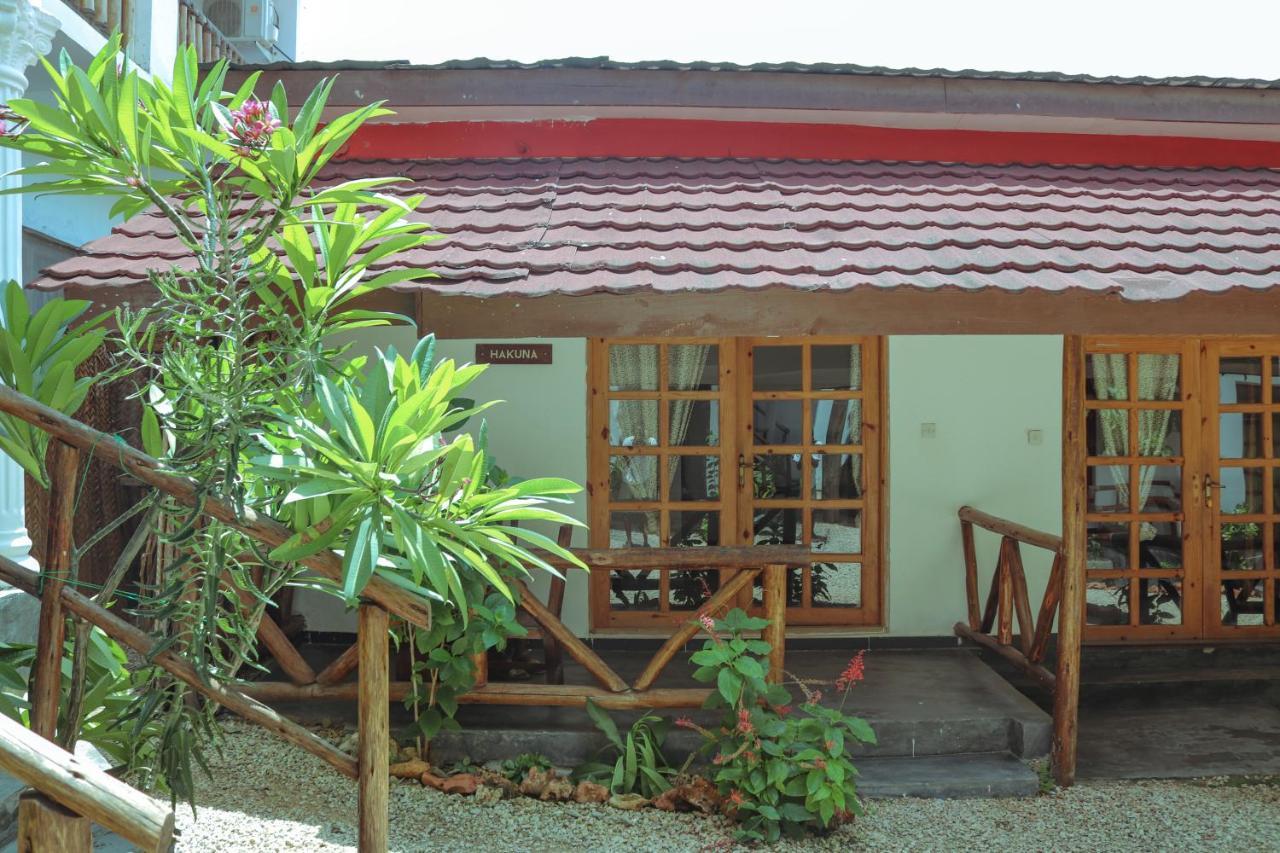 Hotel La Fontana Zanzibar Nungwi Zewnętrze zdjęcie