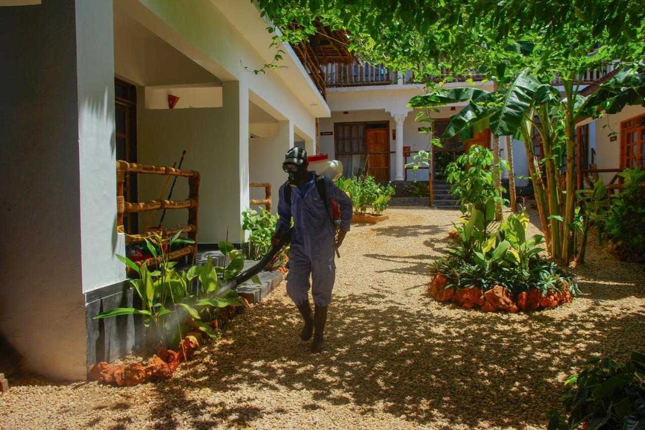 Hotel La Fontana Zanzibar Nungwi Zewnętrze zdjęcie