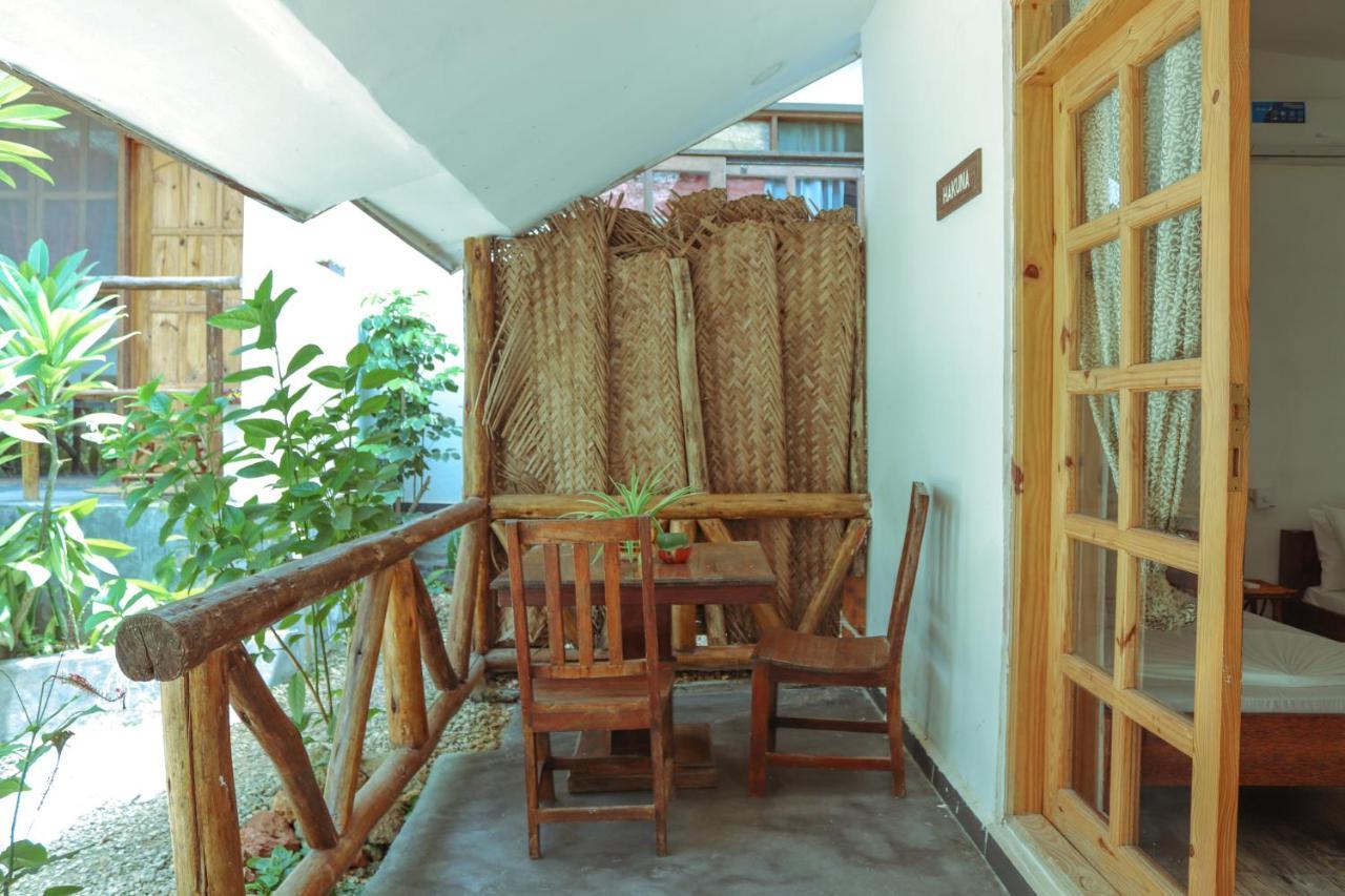 Hotel La Fontana Zanzibar Nungwi Zewnętrze zdjęcie