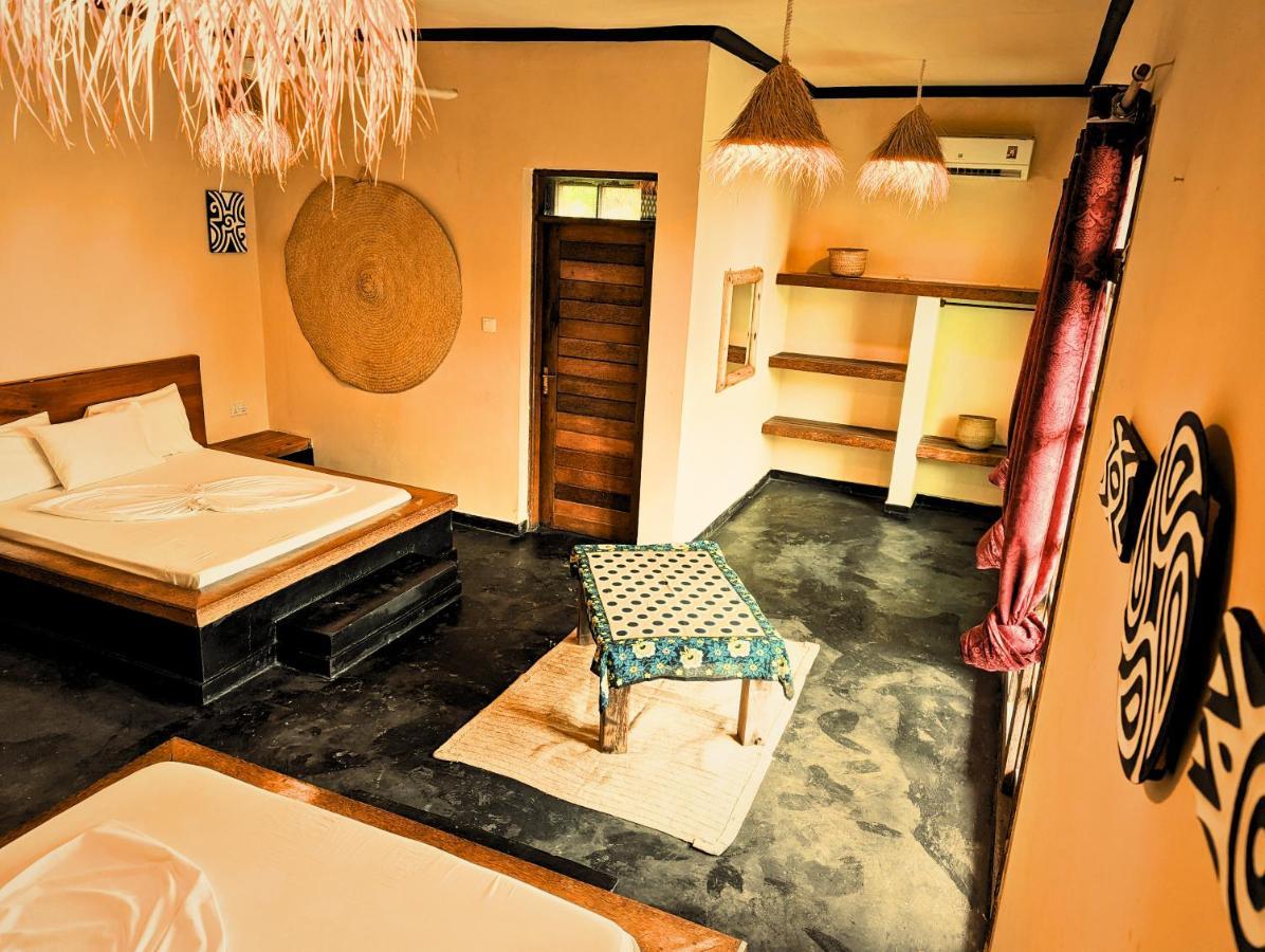Hotel La Fontana Zanzibar Nungwi Zewnętrze zdjęcie