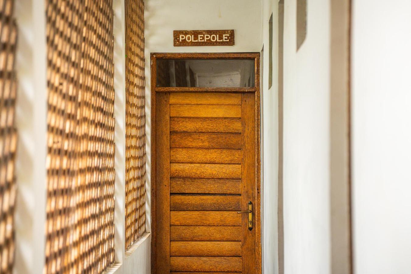 Hotel La Fontana Zanzibar Nungwi Zewnętrze zdjęcie