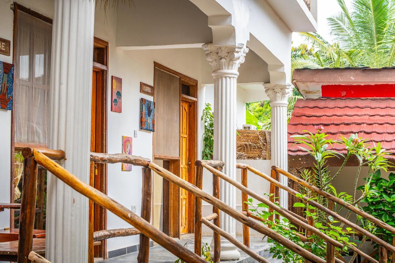 Hotel La Fontana Zanzibar Nungwi Zewnętrze zdjęcie