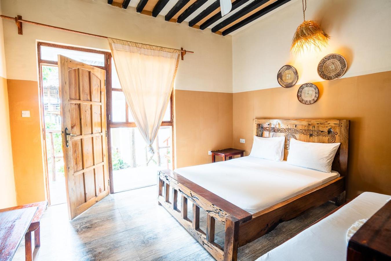 Hotel La Fontana Zanzibar Nungwi Zewnętrze zdjęcie