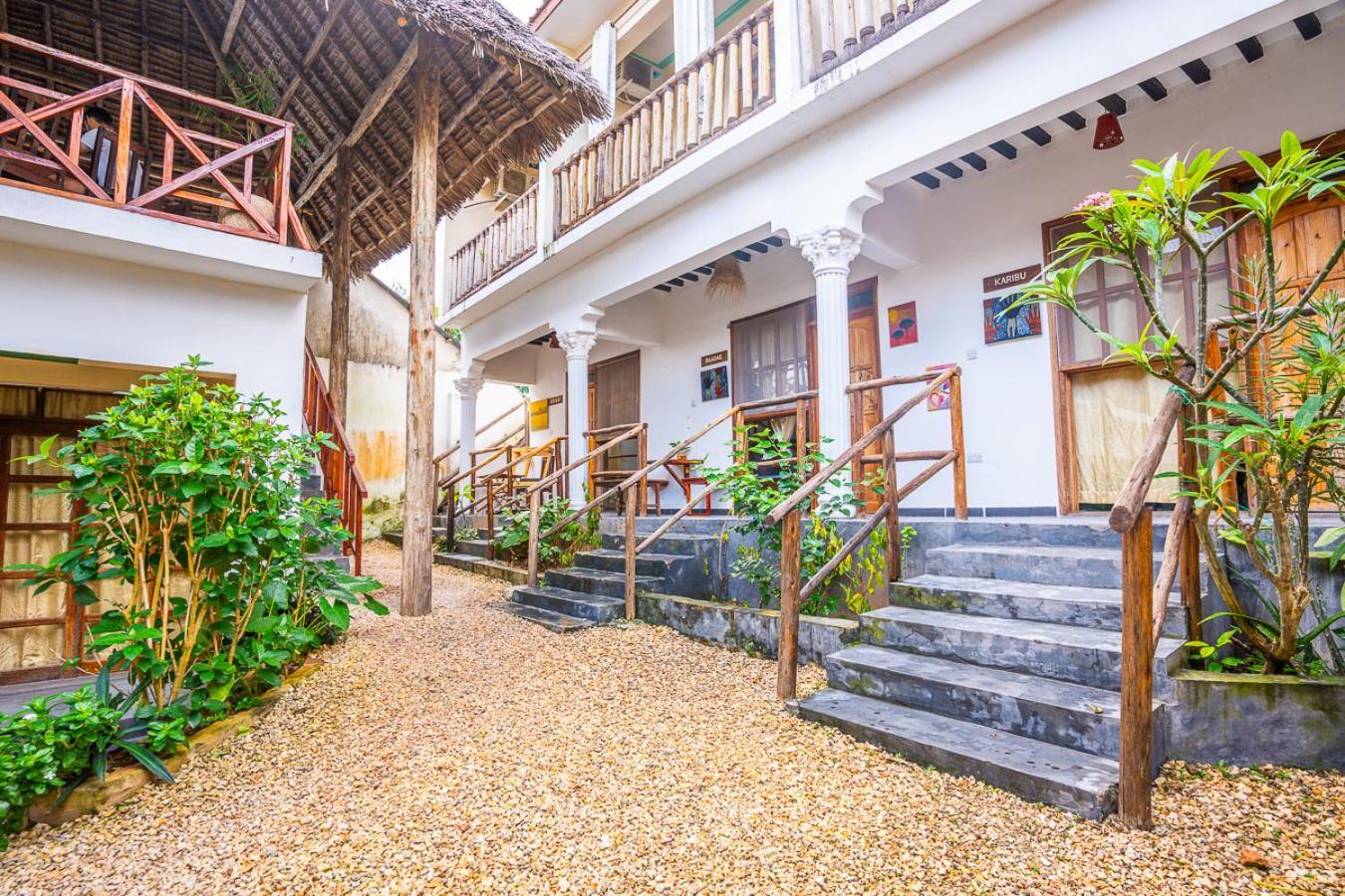 Hotel La Fontana Zanzibar Nungwi Zewnętrze zdjęcie