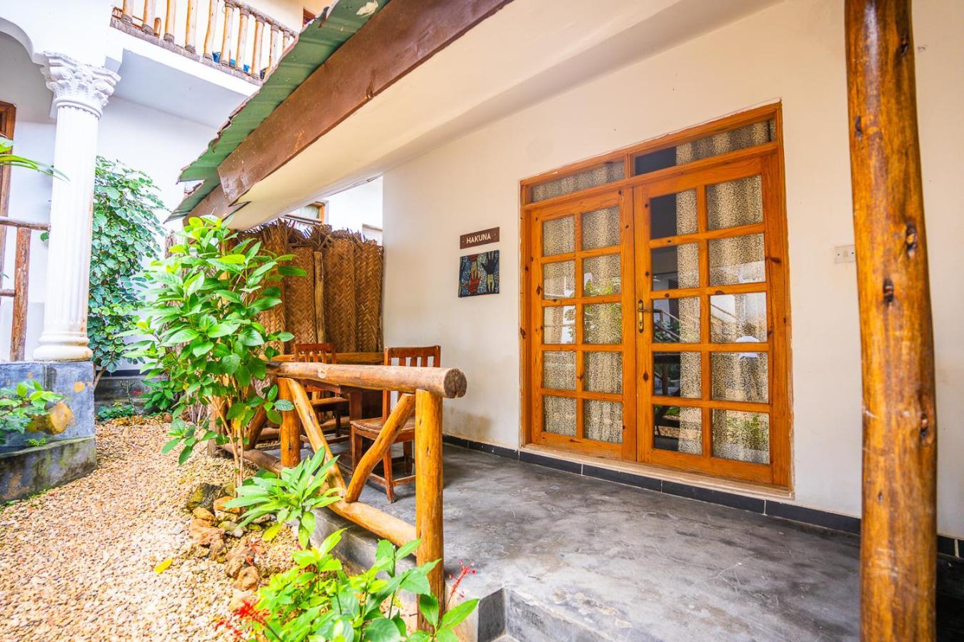 Hotel La Fontana Zanzibar Nungwi Zewnętrze zdjęcie