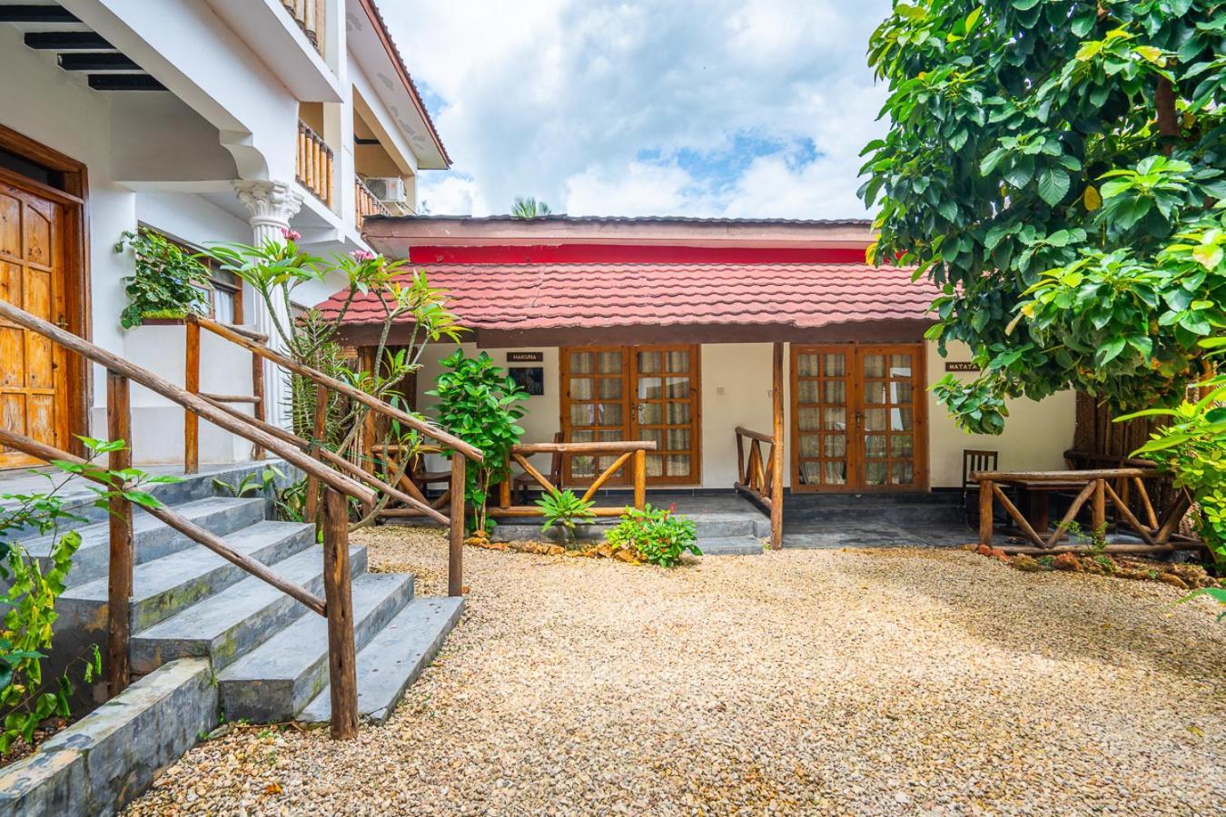 Hotel La Fontana Zanzibar Nungwi Zewnętrze zdjęcie