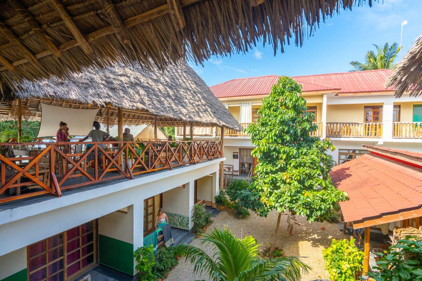 Hotel La Fontana Zanzibar Nungwi Zewnętrze zdjęcie