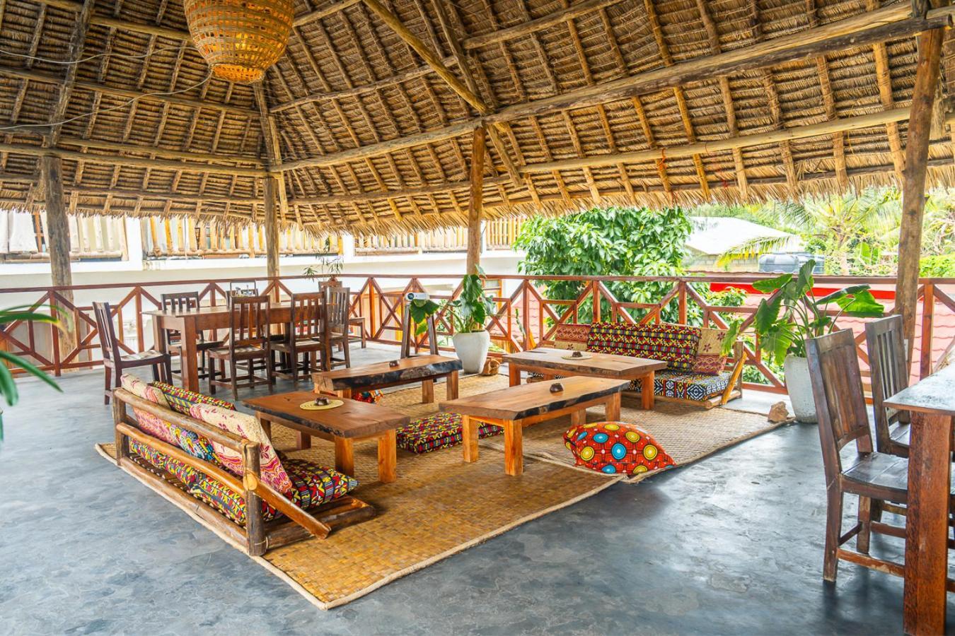 Hotel La Fontana Zanzibar Nungwi Zewnętrze zdjęcie