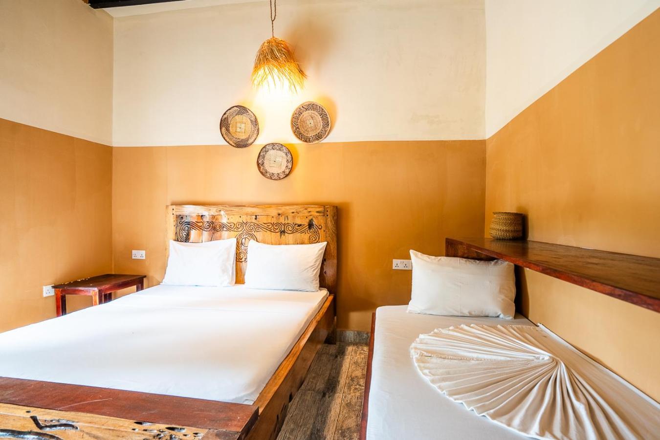 Hotel La Fontana Zanzibar Nungwi Zewnętrze zdjęcie
