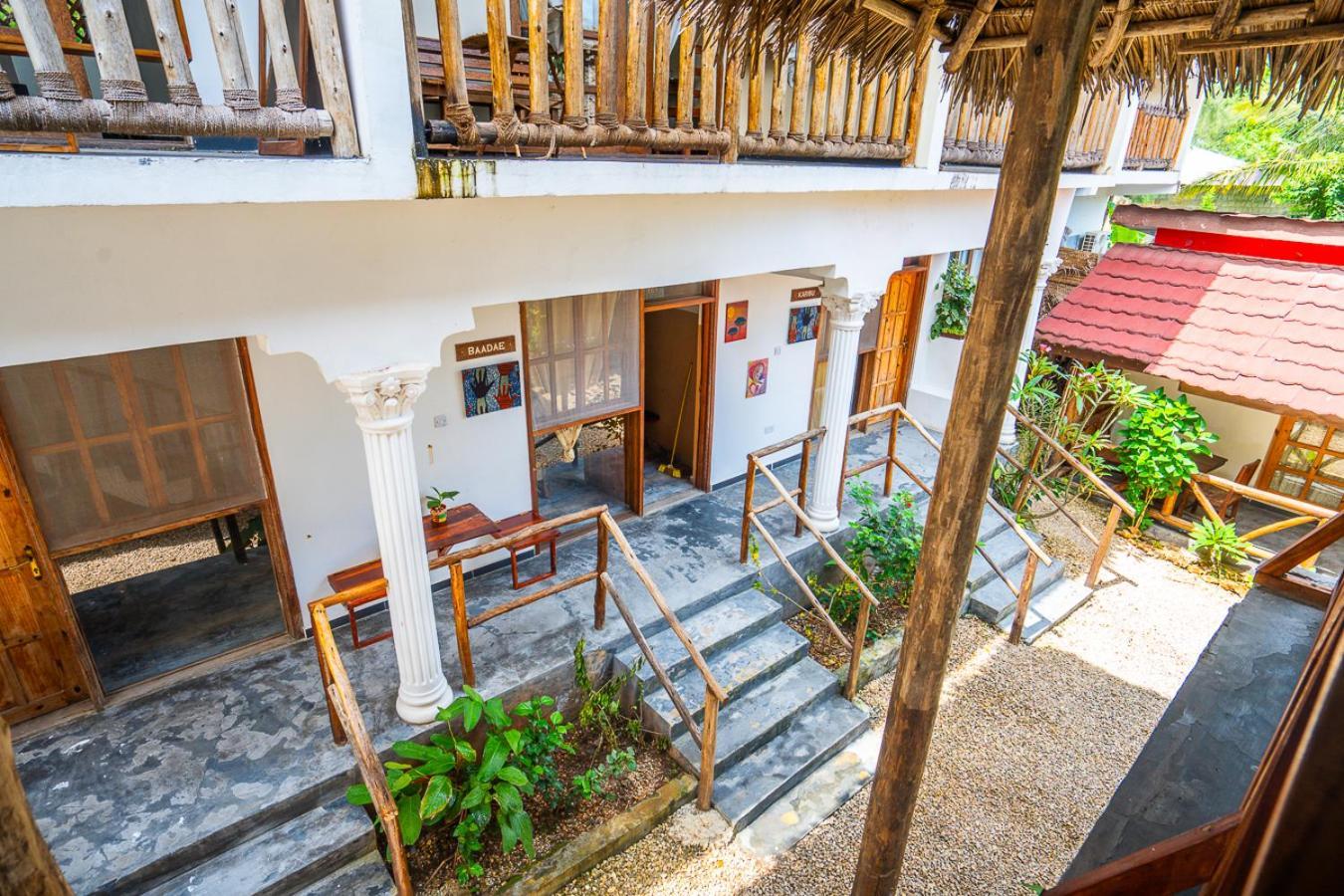Hotel La Fontana Zanzibar Nungwi Zewnętrze zdjęcie