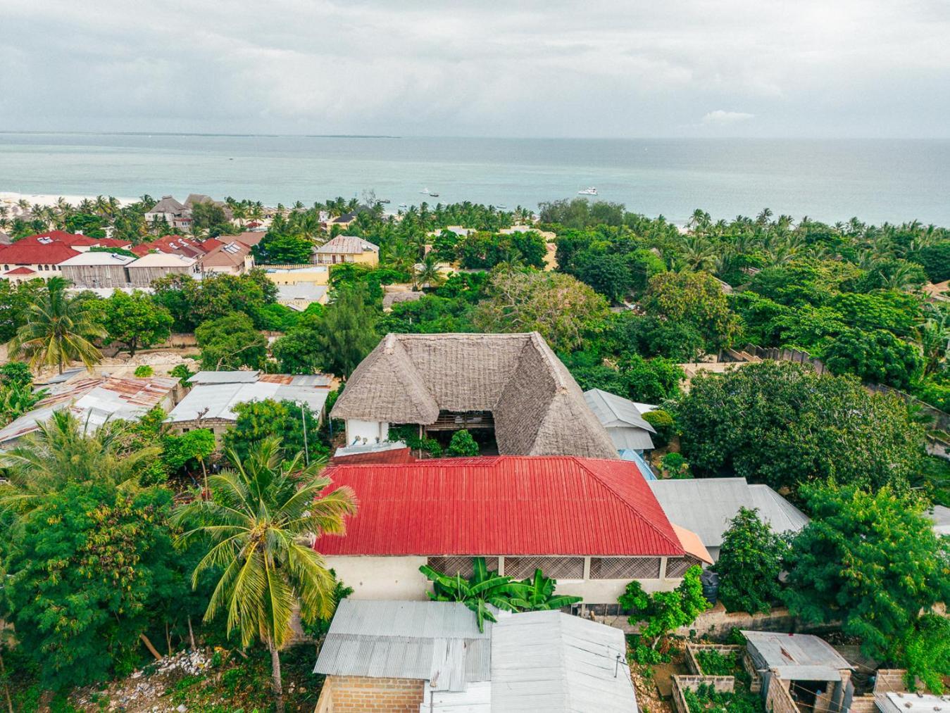 Hotel La Fontana Zanzibar Nungwi Zewnętrze zdjęcie