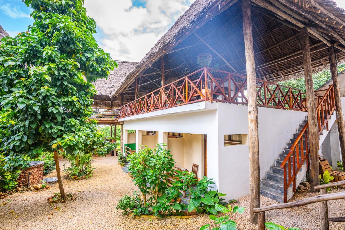Hotel La Fontana Zanzibar Nungwi Zewnętrze zdjęcie